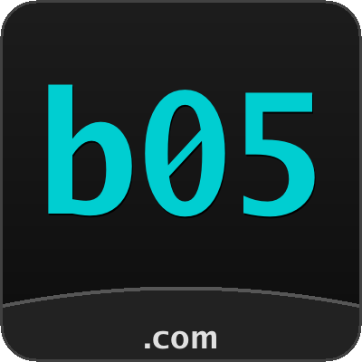 Logotipo b05.com
