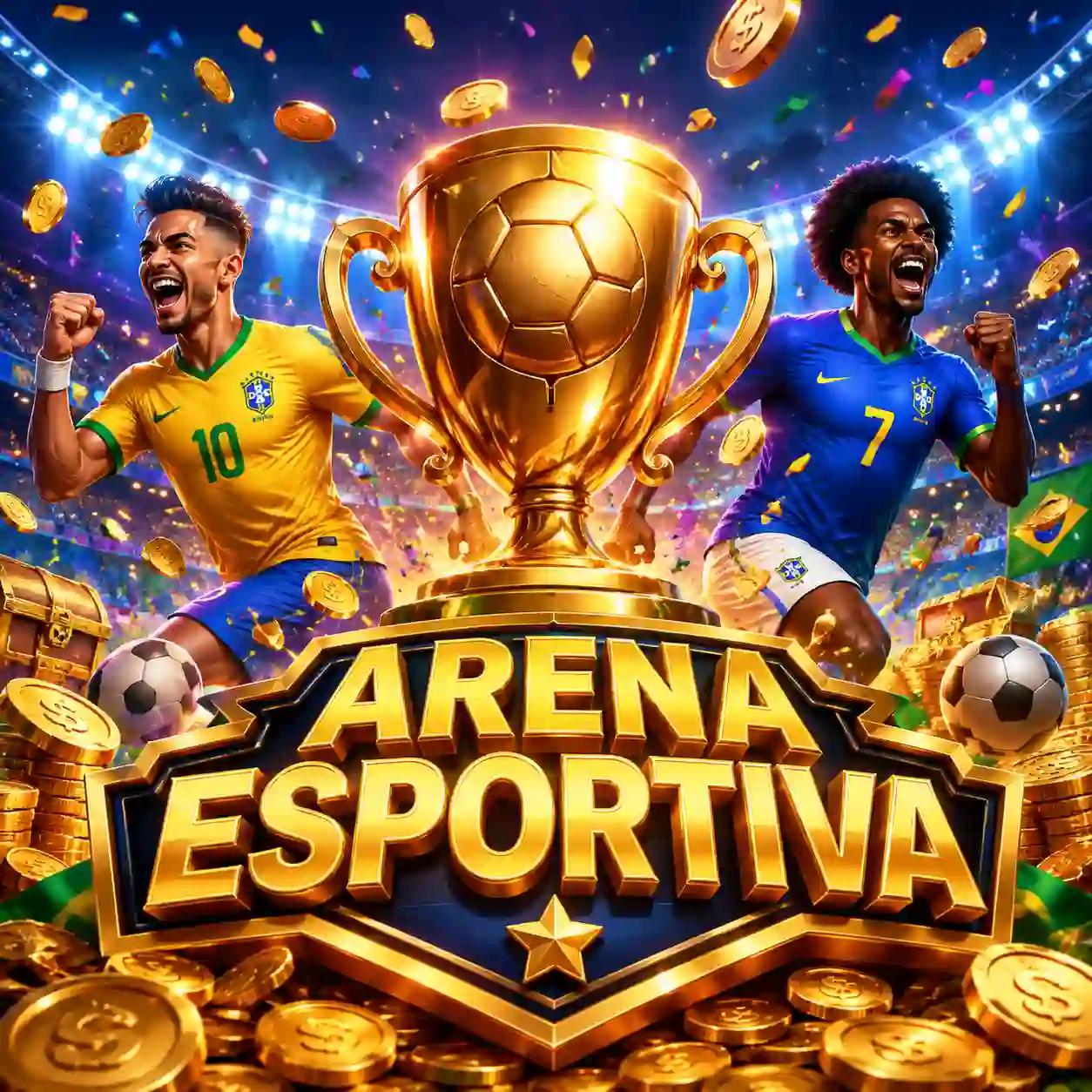 Miniatura de notícia sobre torneio esportivo relacionado a apostas