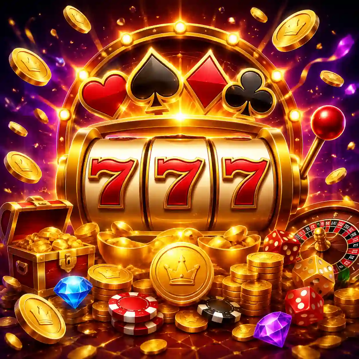 Tela do slot Roda da Fortuna com prêmios progressivos